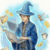Wizard plan icon